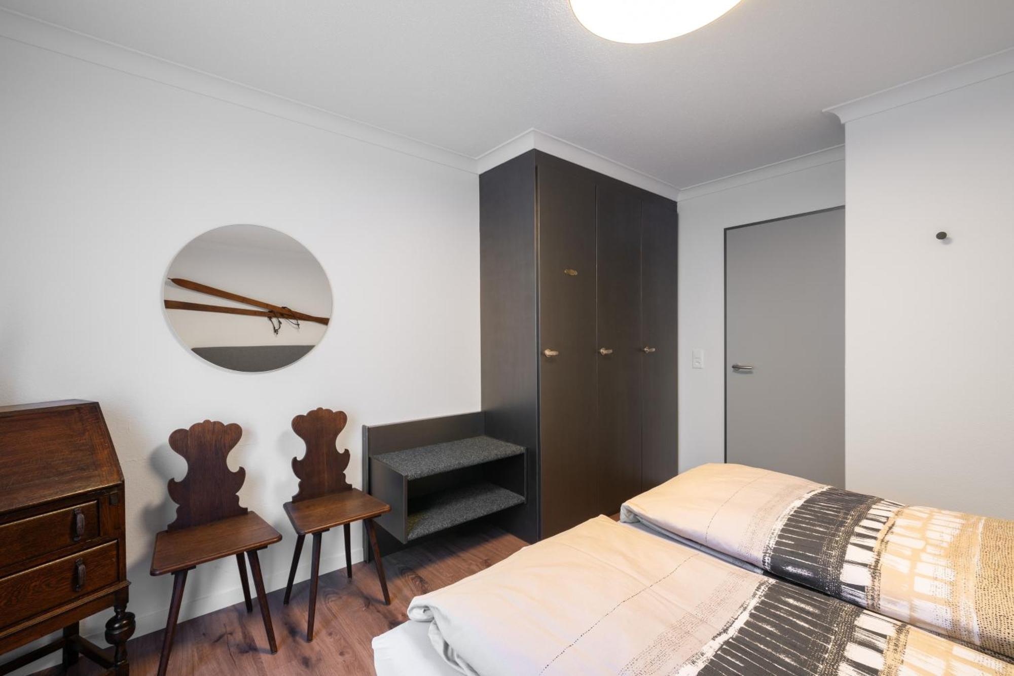 Wohnung Edelweiss Direkt In 4 Sterne Hotel Beatenberg Exterior foto